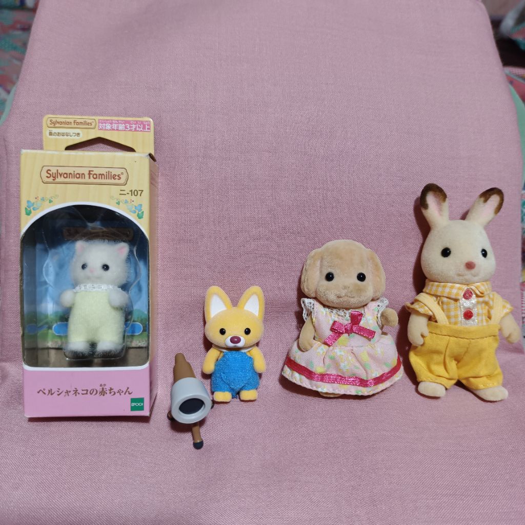 Sylvanian Families preloved & eddy blindbag pororo