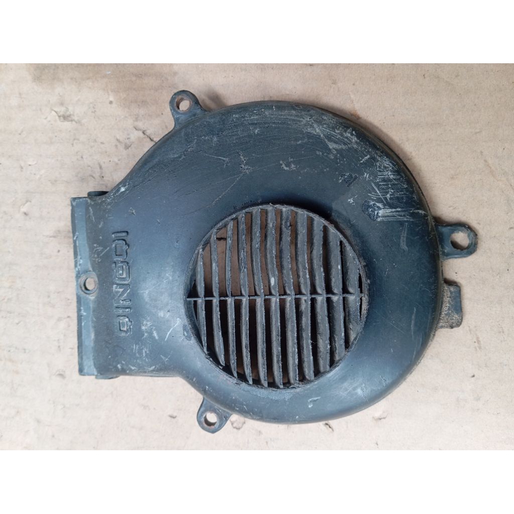 cover tutup kipas qingqi beby metic 50cc ori copotan motor