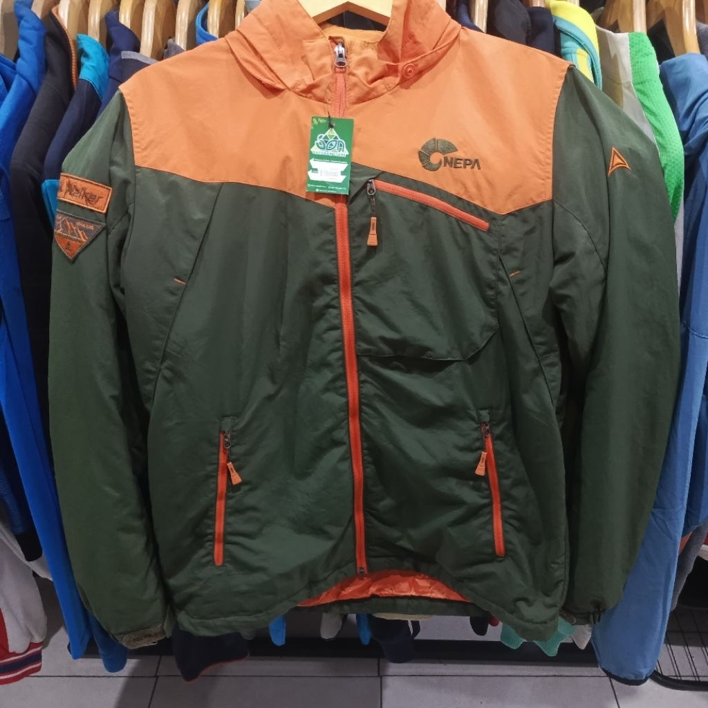 Jaket Outdoor Nepa