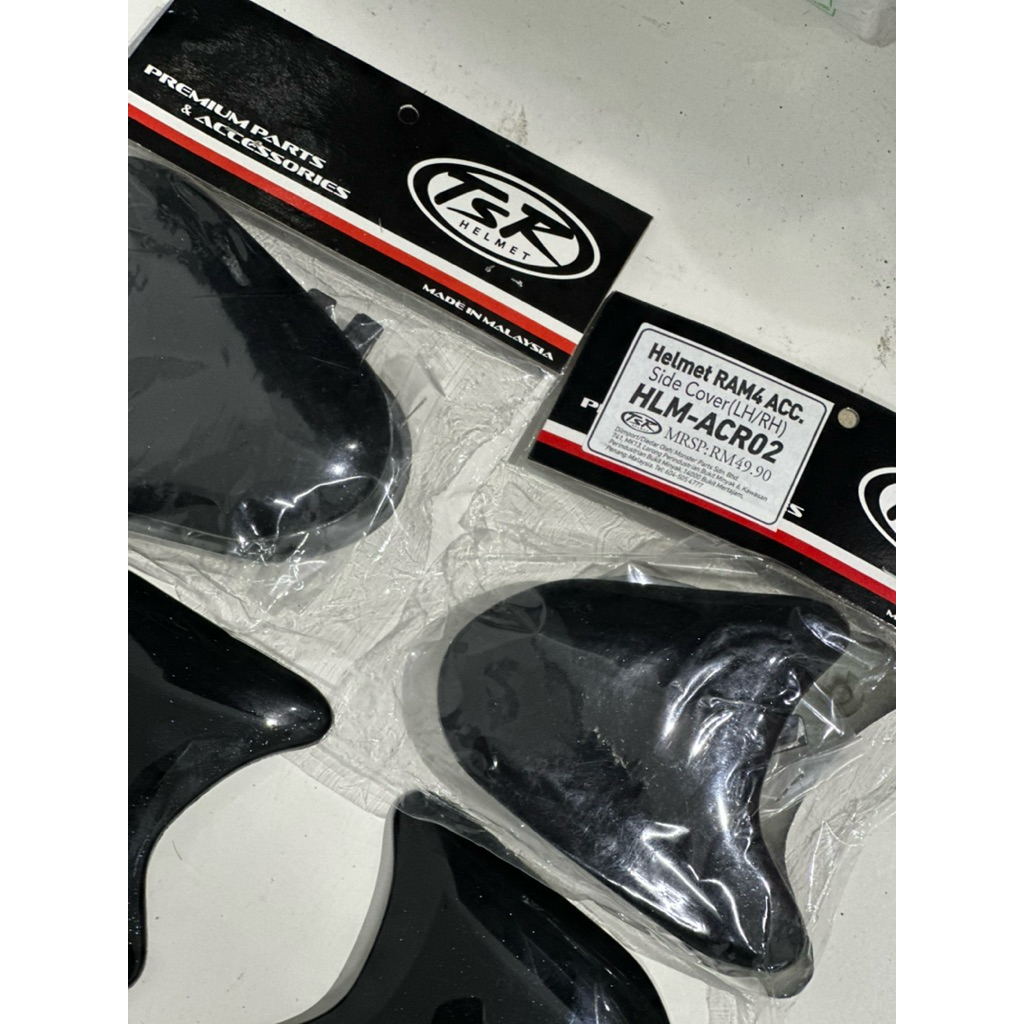 Sidepod Helm TSR Rachet helm TSR RAM 4 / Helm Universal