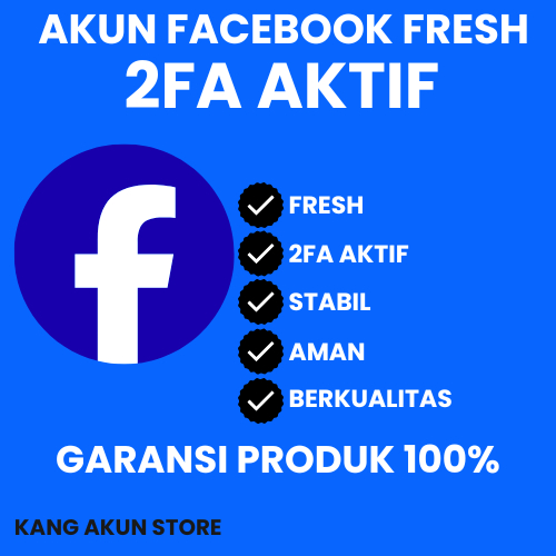 AKUN FACEBOOK FRESH BERGARANSI