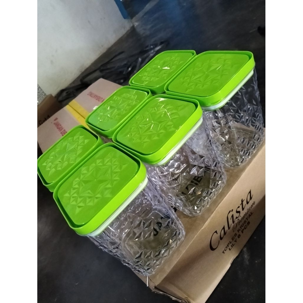 toples Calista set 6pcs