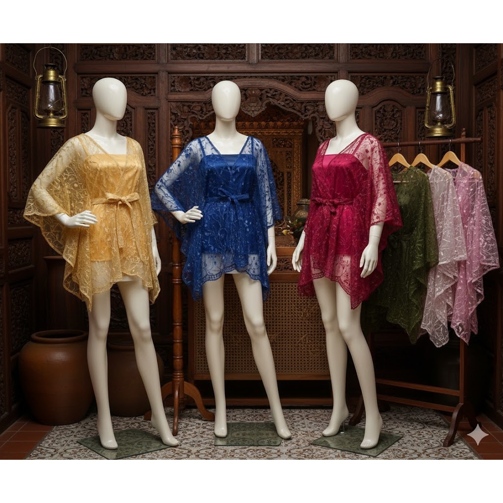 outer brokat kemaja | outer brokat kondangan kekinian KEBAYA MODEL KEMEJA | outer brokat premium | o