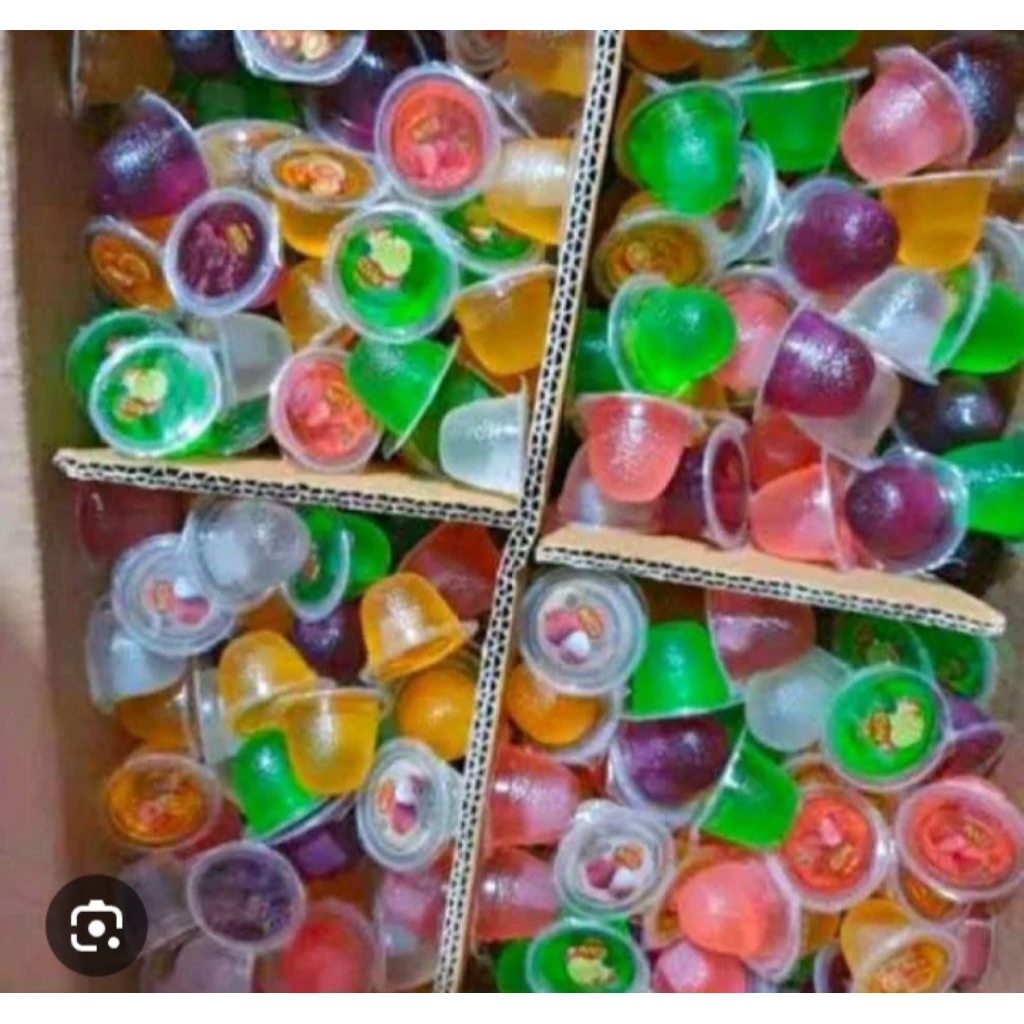 INACO JELLY PUDING AGAR AGAR KILOAN 1 KG Puding Inaco 1kg isi 60-64 - Puding Inaco Murah