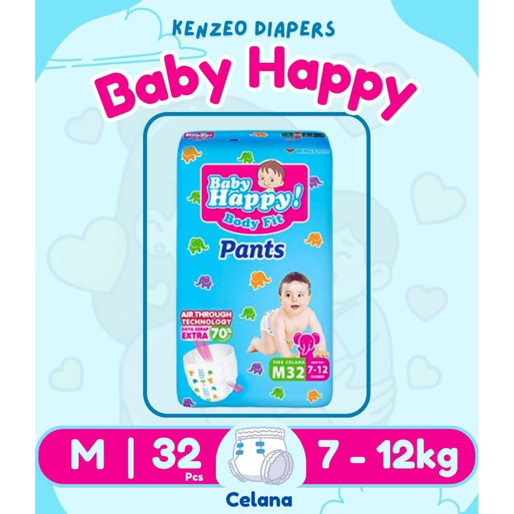 Baby happy M32
