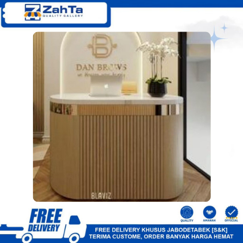 MEJA RESEPSIONIS MEJA ADMINISTRASI MEJA RESEPSIONIS