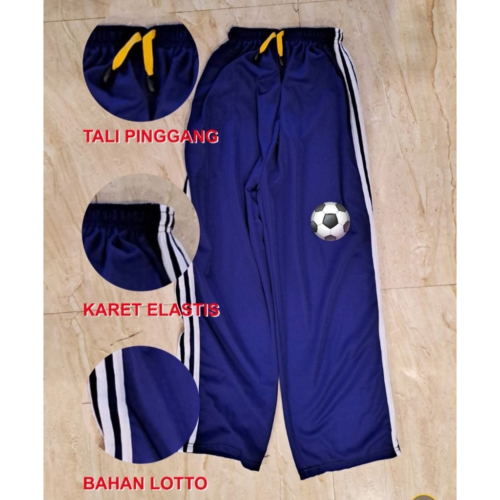 Celana Olahraga Training Panjang Pria Wanita Celana Pendek Celana Tanggung Celana Panjang Kolor Sant