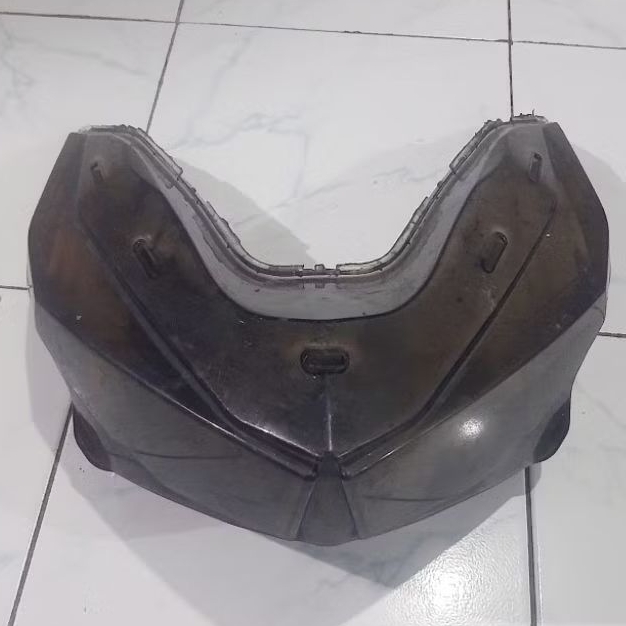 mika hedlamp lampu depan honda vario led old 125/150 custom smoke hitam