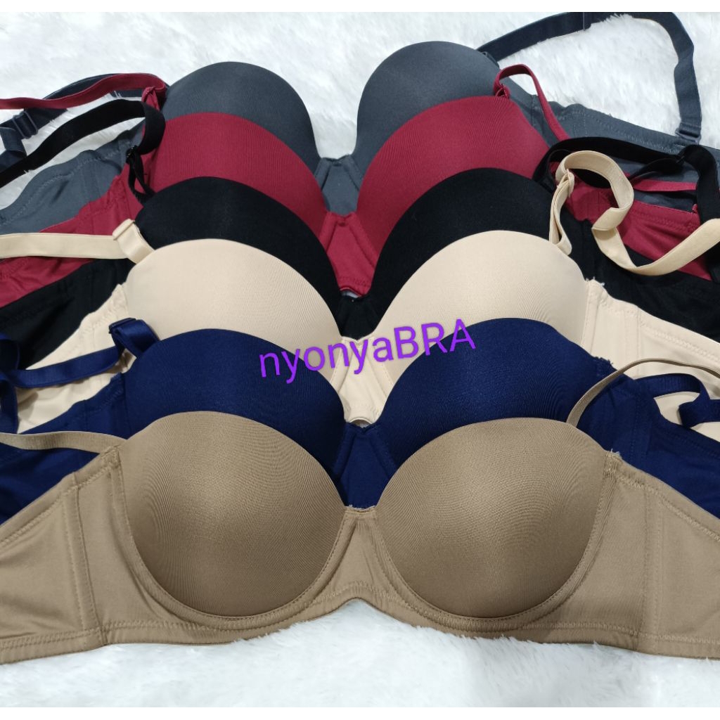 Luludi by wacoal bra berkawat push up cup A,B,C, 32,34,36,38,LB 5771