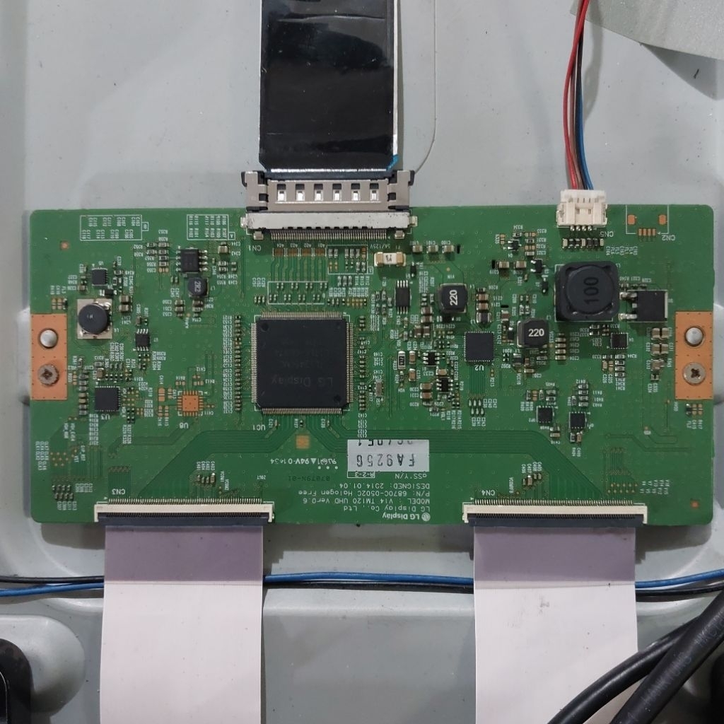 TIKON TICON TCON TKON LOGIC T-CON T-KON T CON T KON TV LG 42UB820T 42UB820T-TH 410INCN3T643