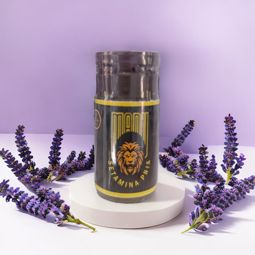 Jamu Kuat Herbal Pria Madura Ramuan Alami, 1 Botol