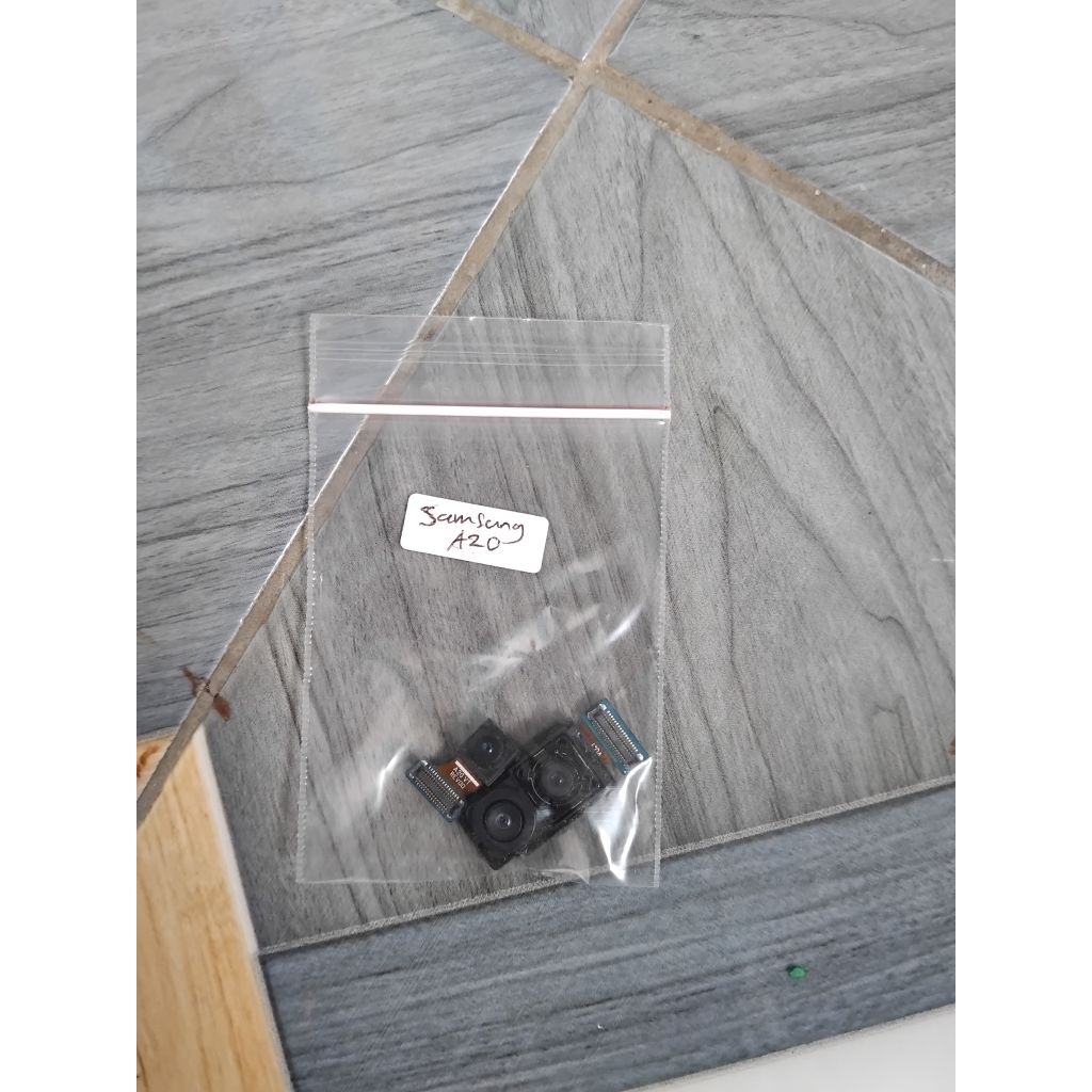 kamera samsung a20 copotan.