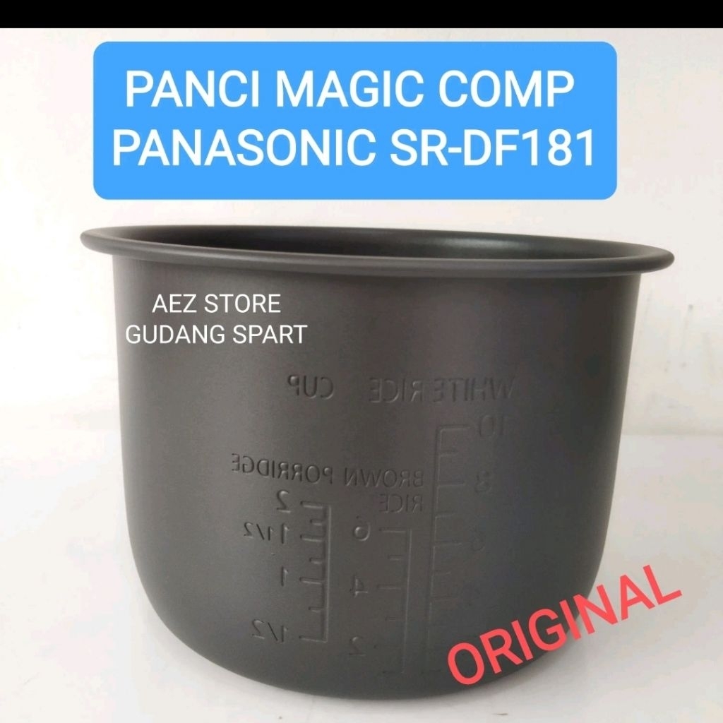 panci magic comp panasonic SR-DF181 original