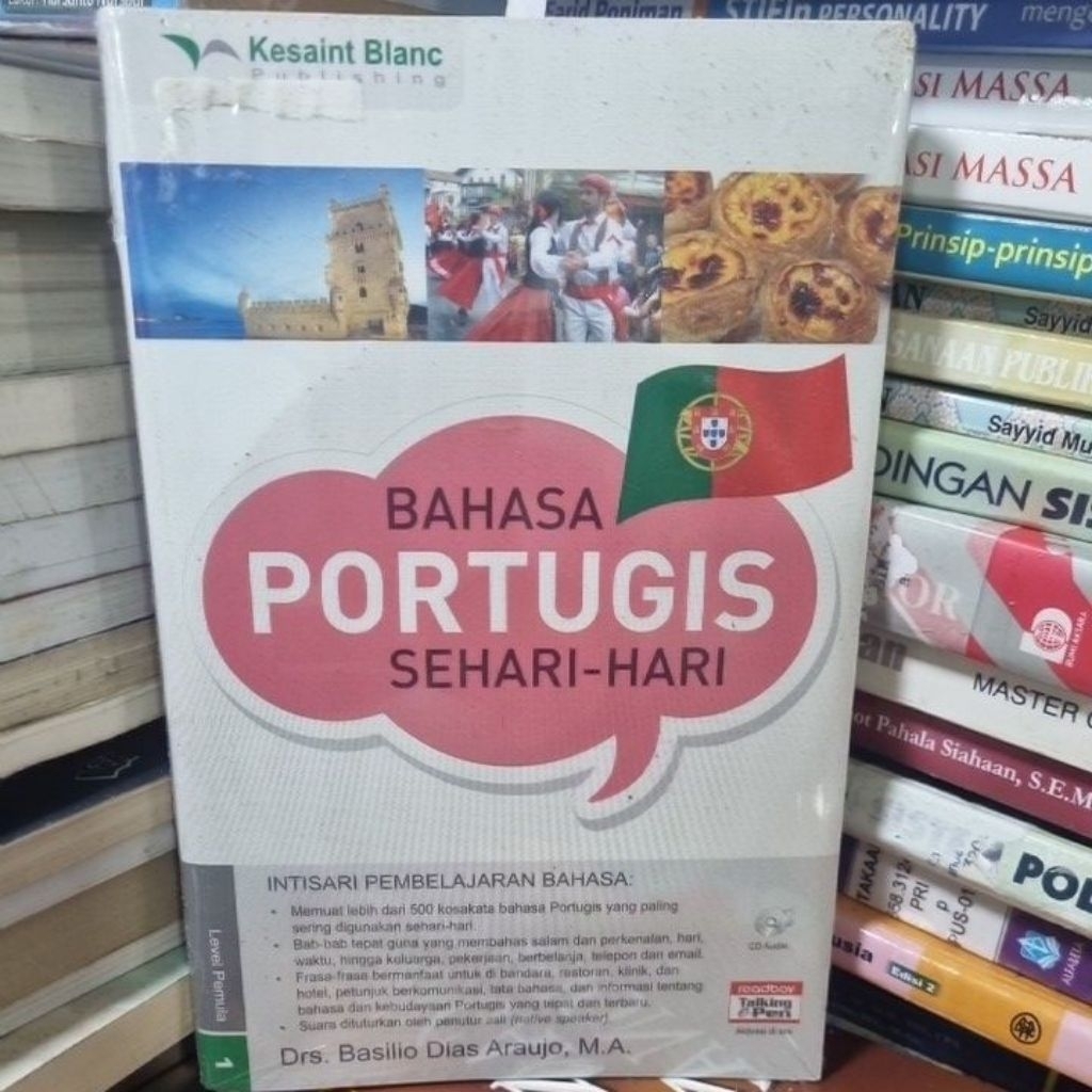 bahasa portugis sehari-hari By Basilio Dias araujo