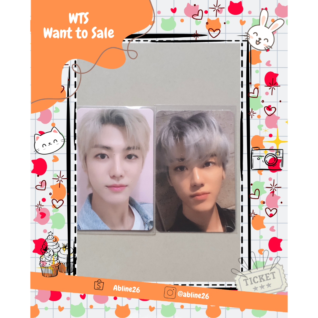 PC Official Jaemin NCT Dream We Boom Kinho & Jaemin Beyond Live Ar Ticket