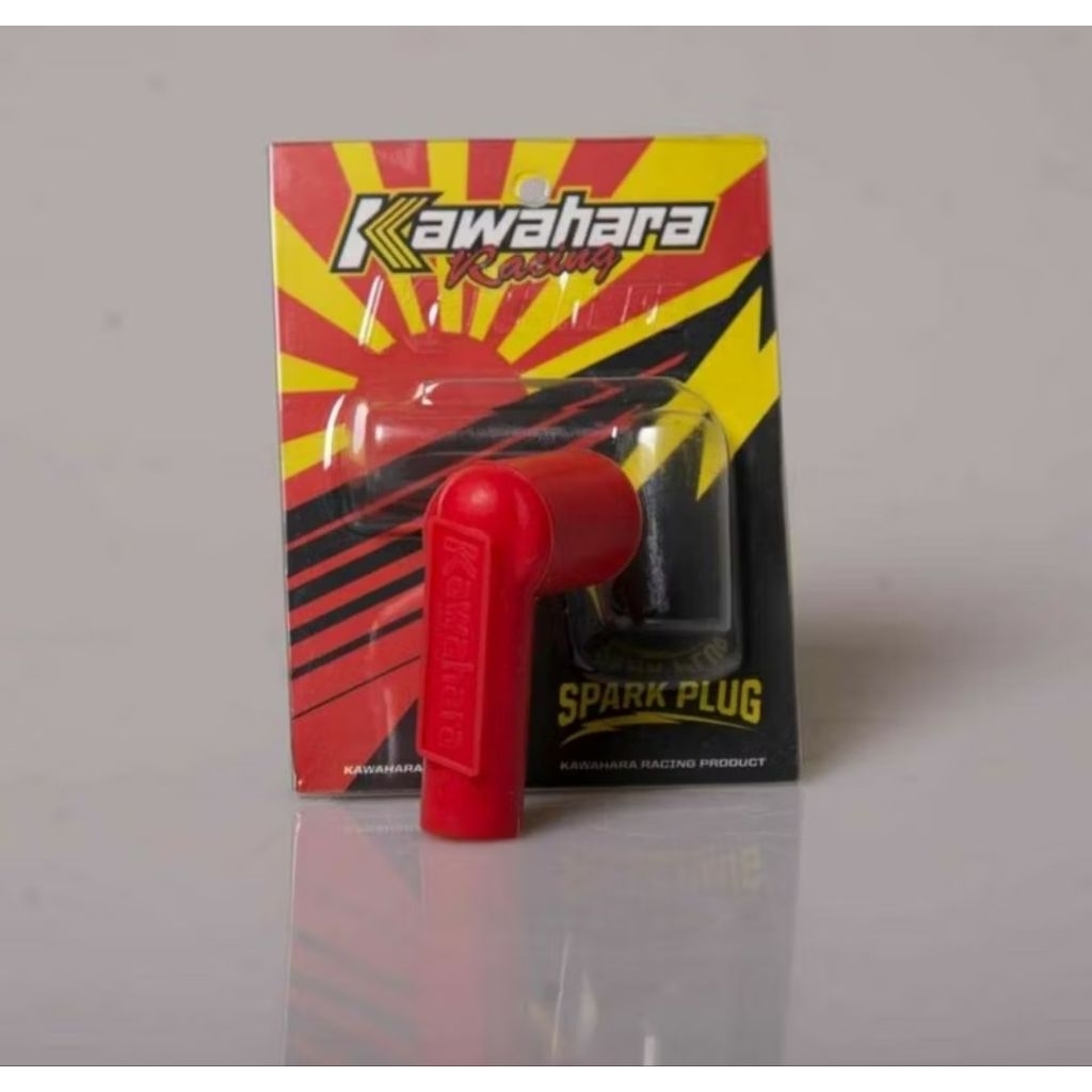 ORIGINAL KOP BUSI COP KAWAHARA RACING UNIVERSAL BEBEK MATIC METIK