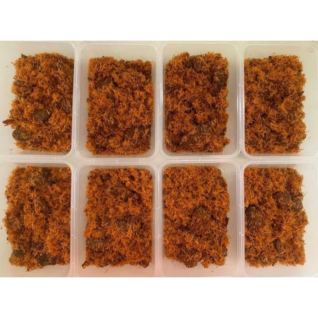 serundeng daging sapi 150gr