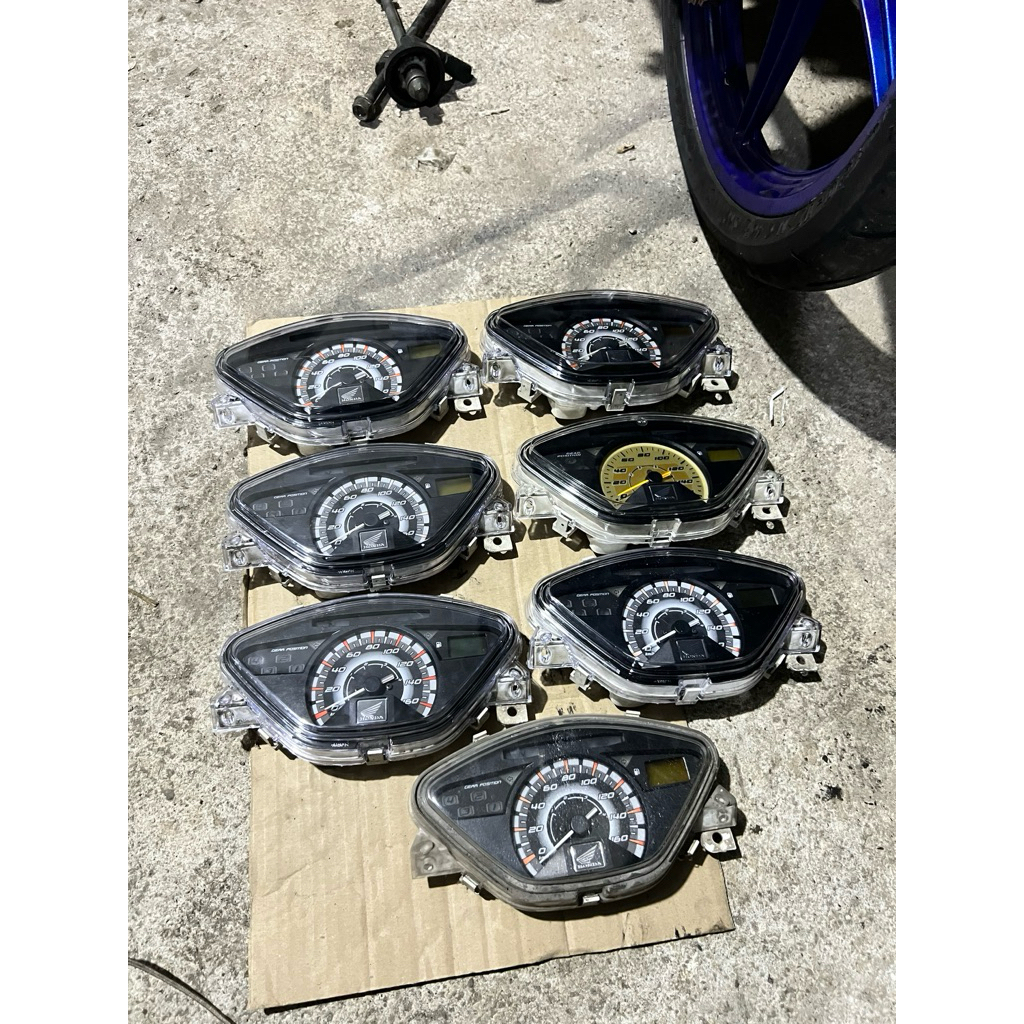 spedometer original supra 125 batman