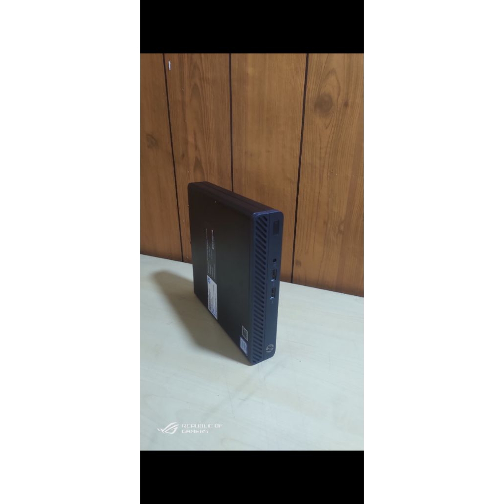 Mini PC HP HP 260 G3 Intel I3 Gen 7 Ram 8GB ssd 120GB
