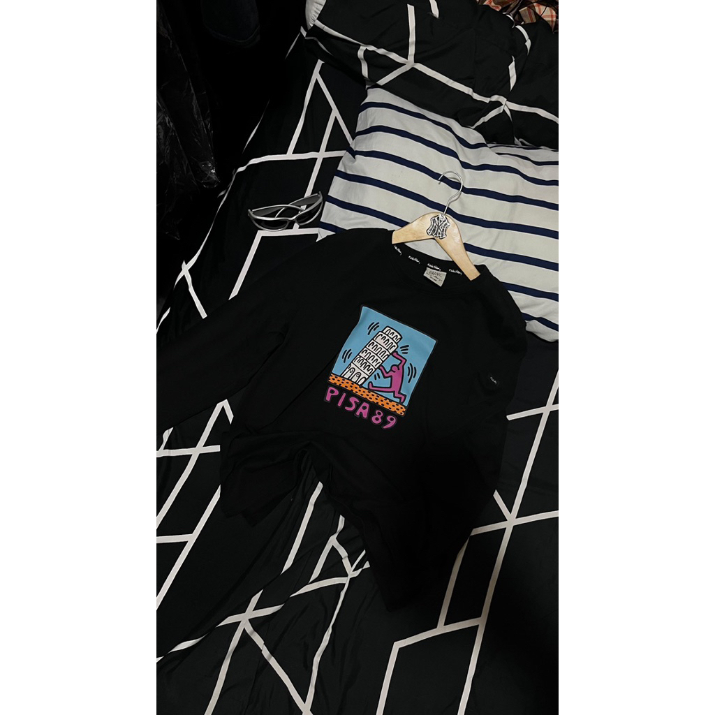 kaos keith haring longsleve