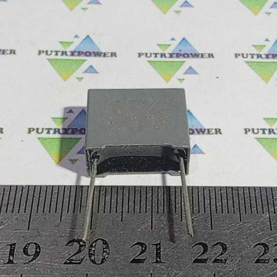 F MPX / MKP X2 224 K 275v 15mm mkm abu abu 220nf 220n 0.22uf capasitor kapasitor 220 n nf capacitor 