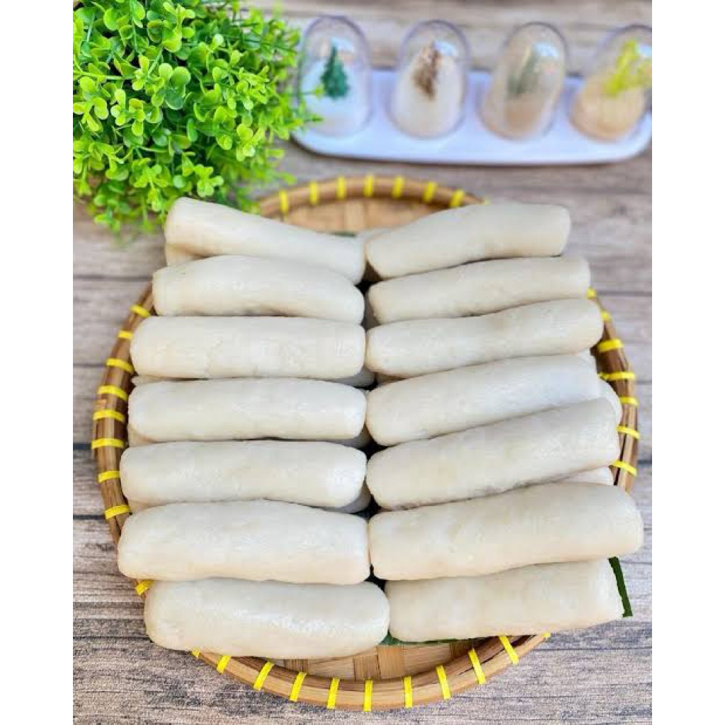 Pempek lenjer dan kapal selam ikan gabus asli palembang