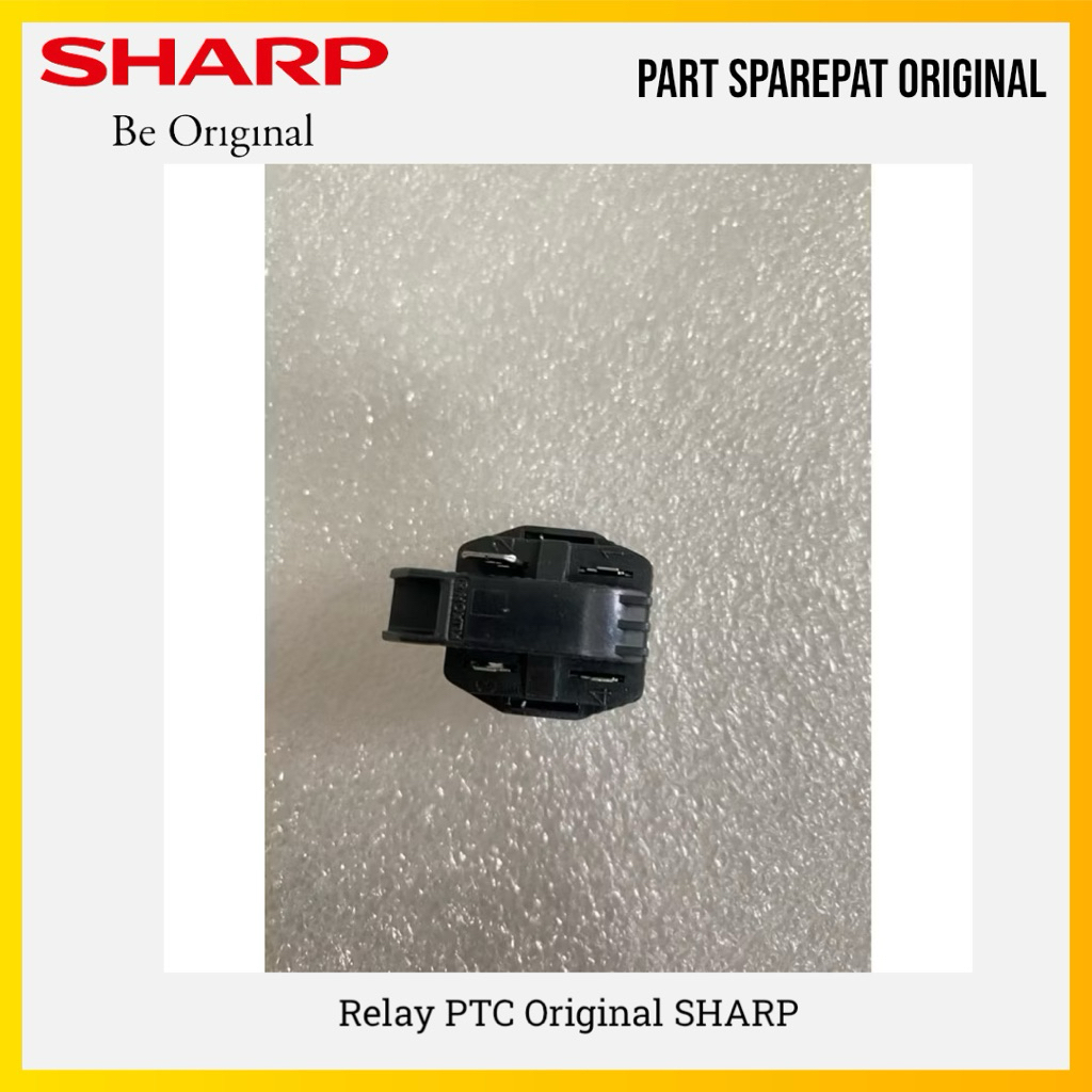 Relay Kulkas PTC Set Original SHARP