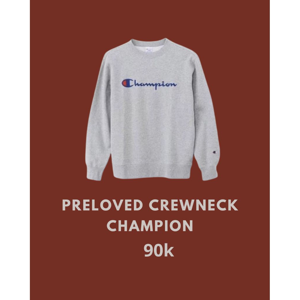 pl crewneck champion