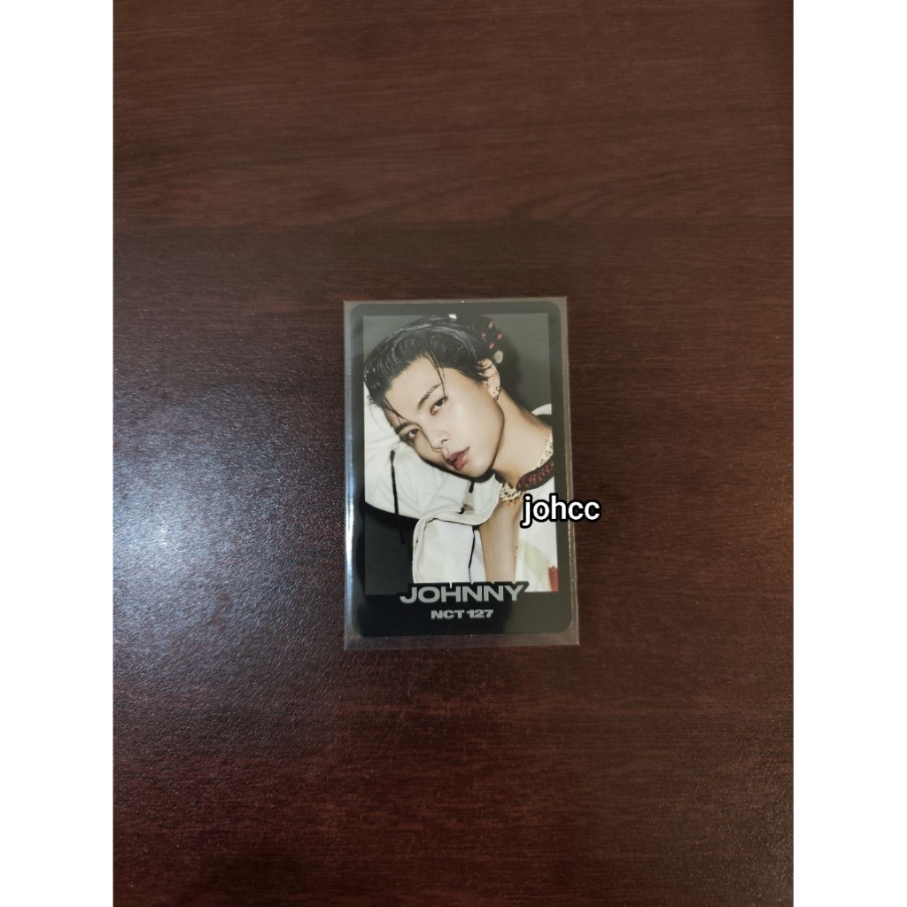 Johnny - 2 Baddies NCT127 Trading Card A Vers