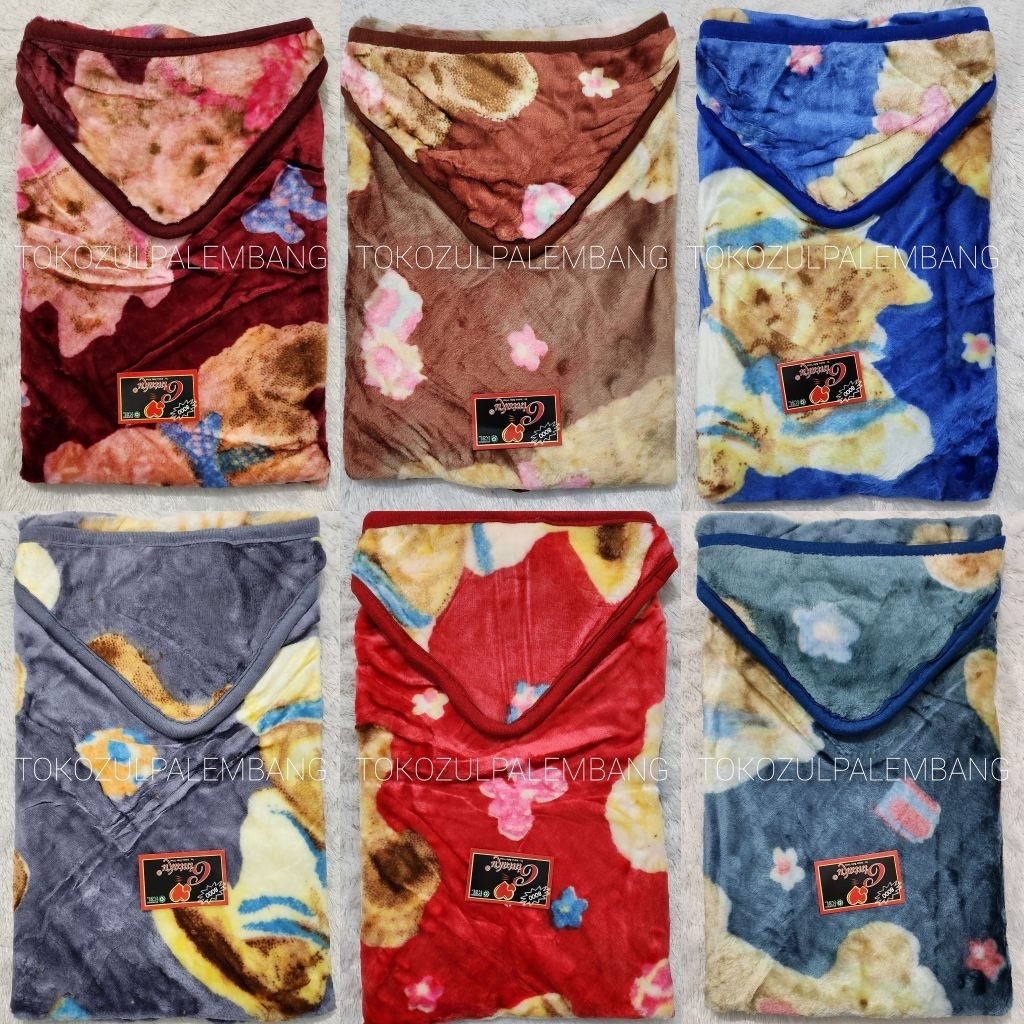 Selimut Bayi CINTAKU Katun Lembut dan Tebal