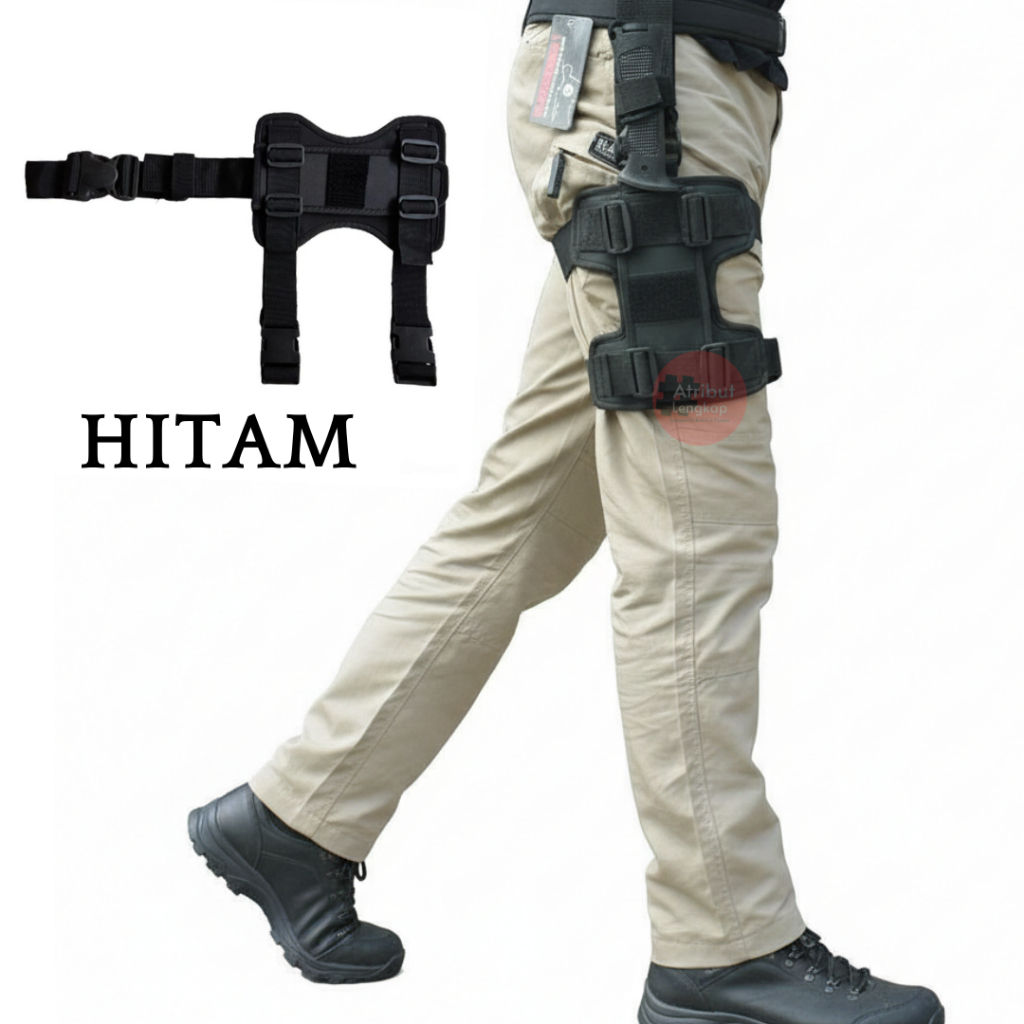 Sarung Pisau Sangkur Paha Military Grade Bahan Kuat Taktis