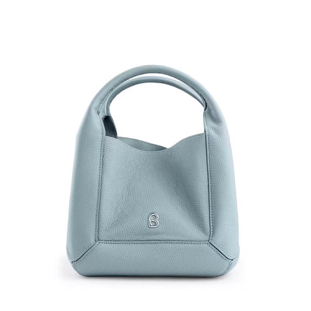 Preloved Origa Bag Blue Buttonscarves