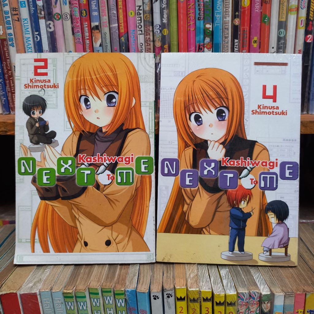 Komik Next To Me Cabutan