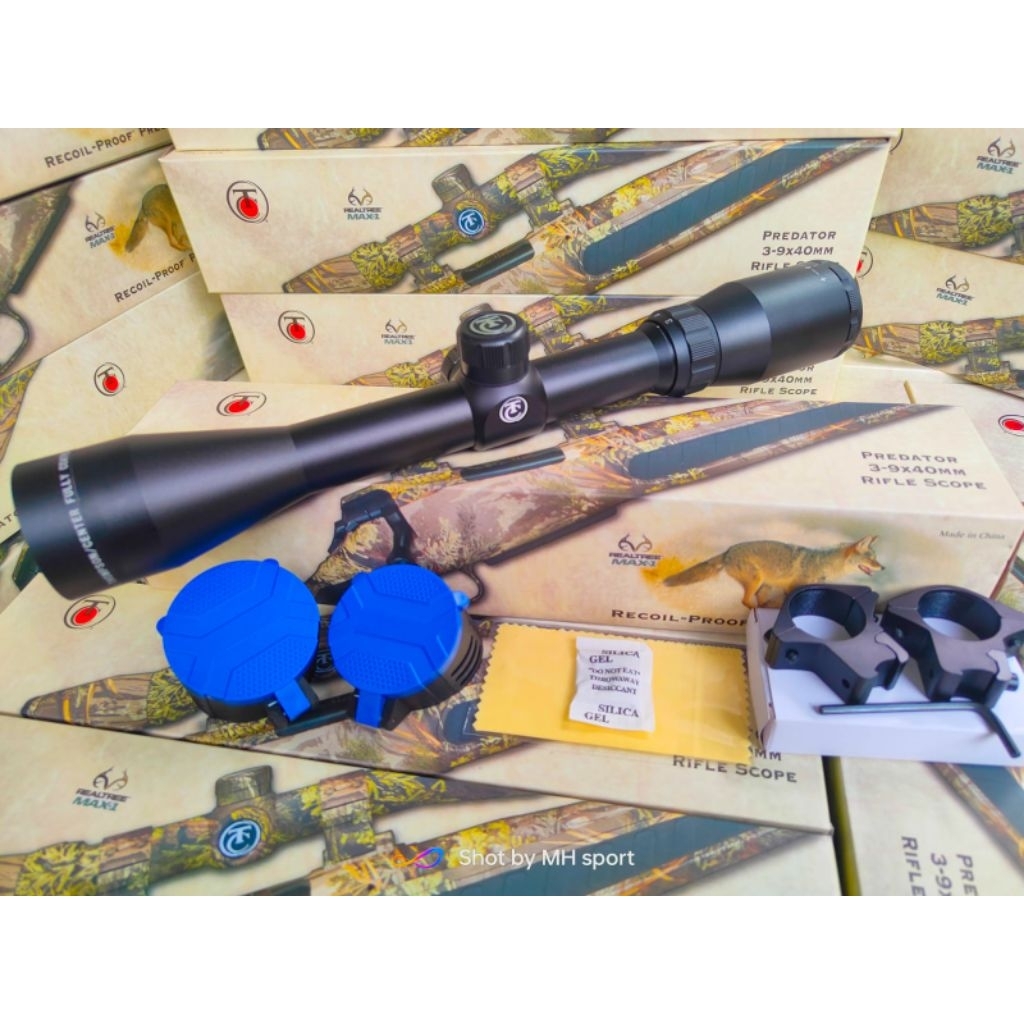 telescope tc predator 3-9x40