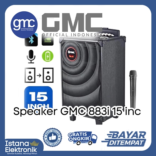 Speker GMC 15 inc