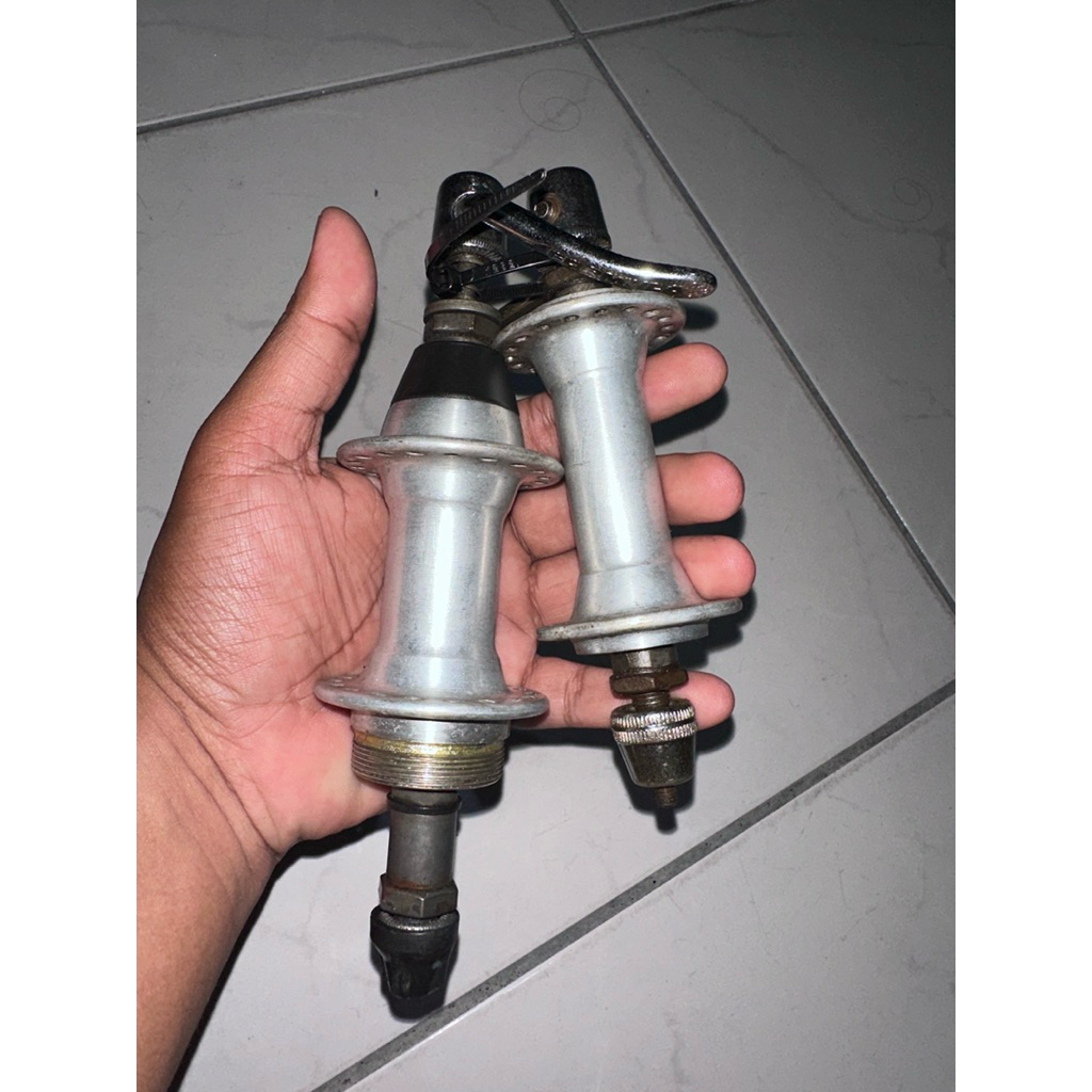 Hub Freehub 36 Hole Model Ulir / Drat Merk Formula Untuk 7 Speed