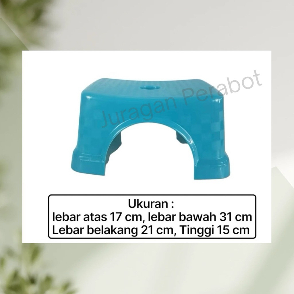 Kursi jongkok anak-anak kecil