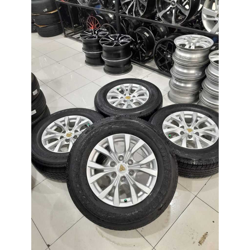 DI JUAL VELG DAN BAN MOBIL STD PAJERO EXCED RING 17 PNP TRITON