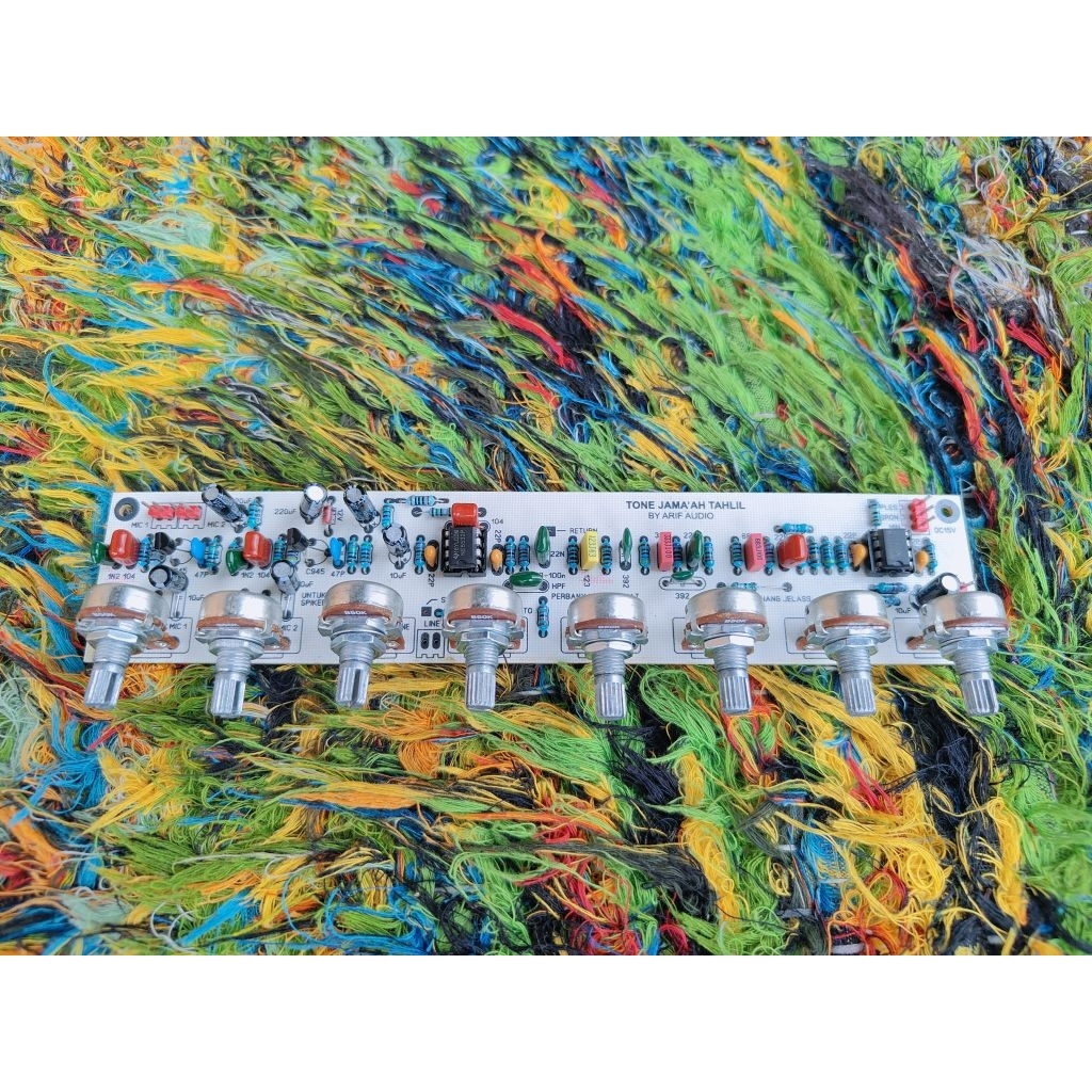 Tone control jama'ah tahlil / Tc karaoke / Tc toa corong / Tc speaker aktif Joss lantang