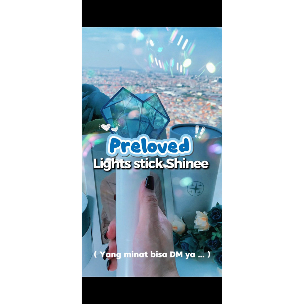 Preloved Lightstick Shinee