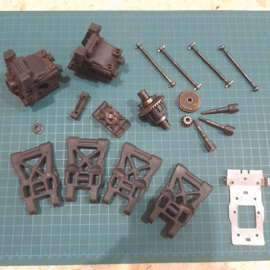 part rc hpi savage xs flux 1/16