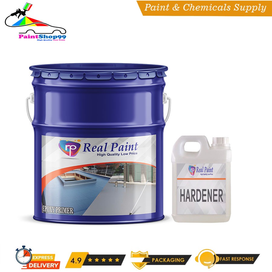 Cat Lantai Epoxy Primer Cat Lantai Gudang 20Kg Set