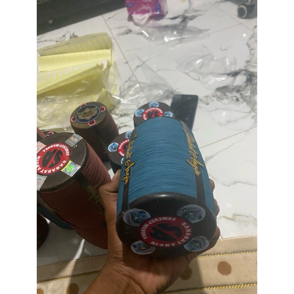 Matot 022 bahan putih panjang 12000 yard