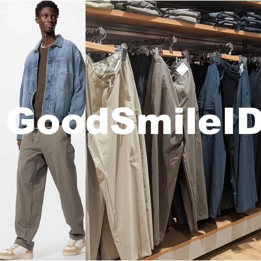 SALE Men Celana Geared (Water-Repellent) With Buckle Dengan Ikat Pinggang Panjang Cargo Outdoor Hiki