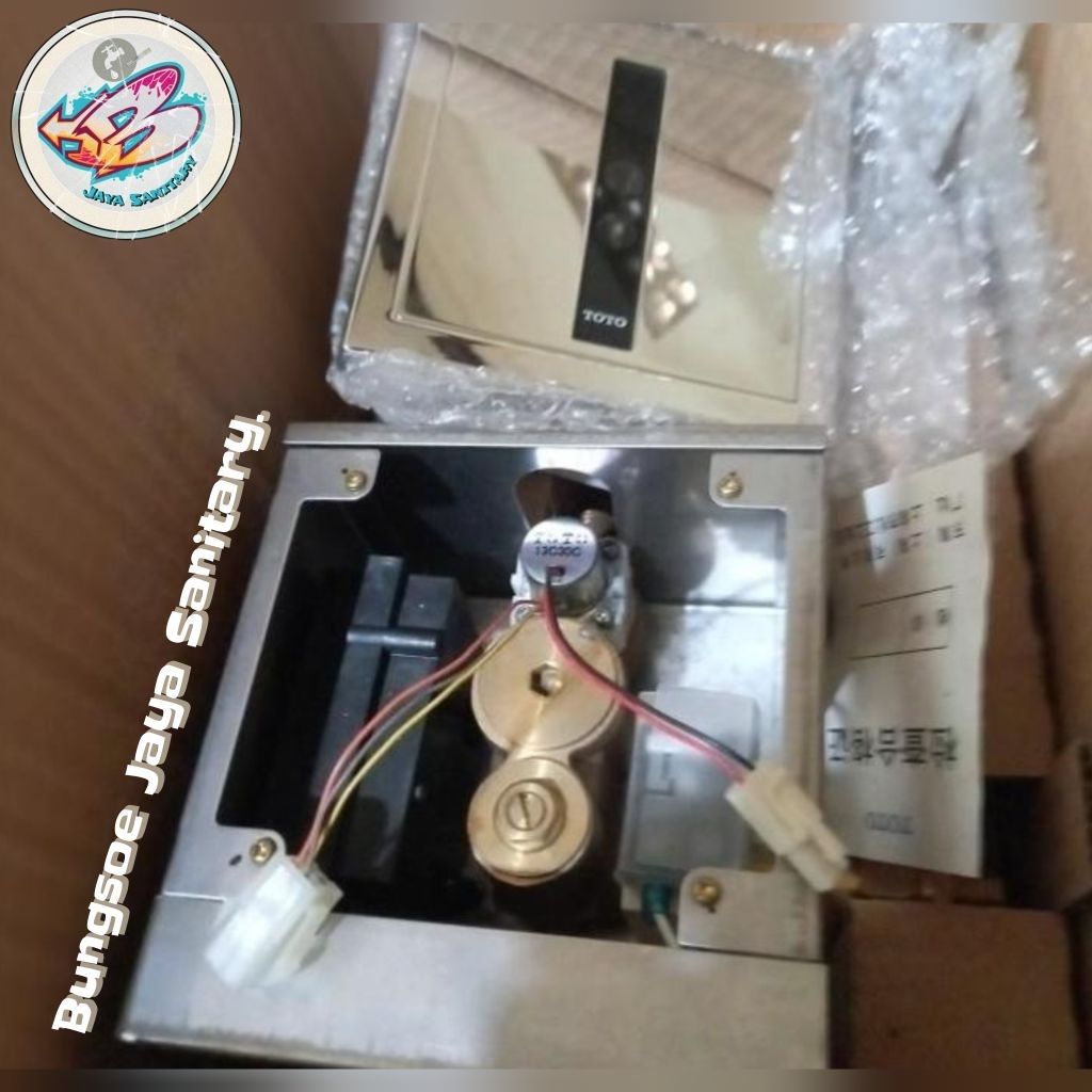 KRAN SENSOR URINOIR TOTO DUE 106 UA / DUE106UEA Baru (Listrik)