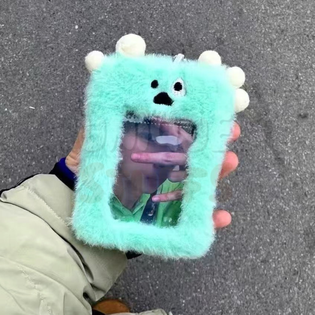 Cortis Cahol Bulu Cortis Ball Photocard Holder Gantungan Pc