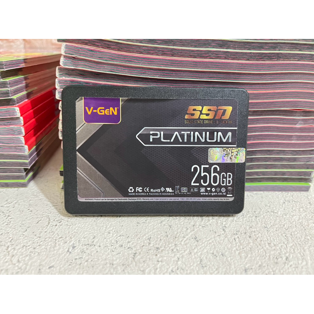SSD V-GEN 256gb Sata 3 Platinum