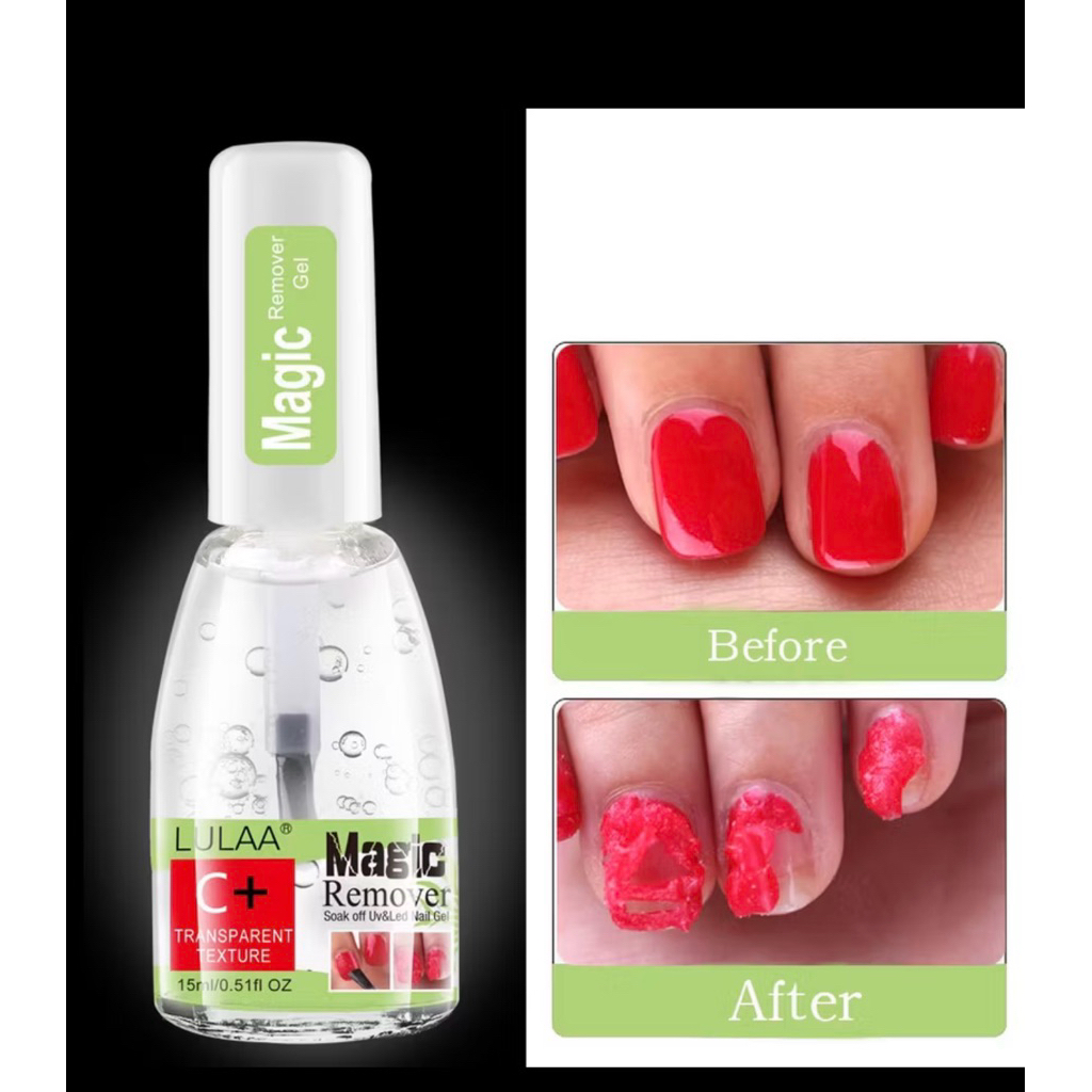 kutek UV remover kutek gel penghapus kutek UV gel