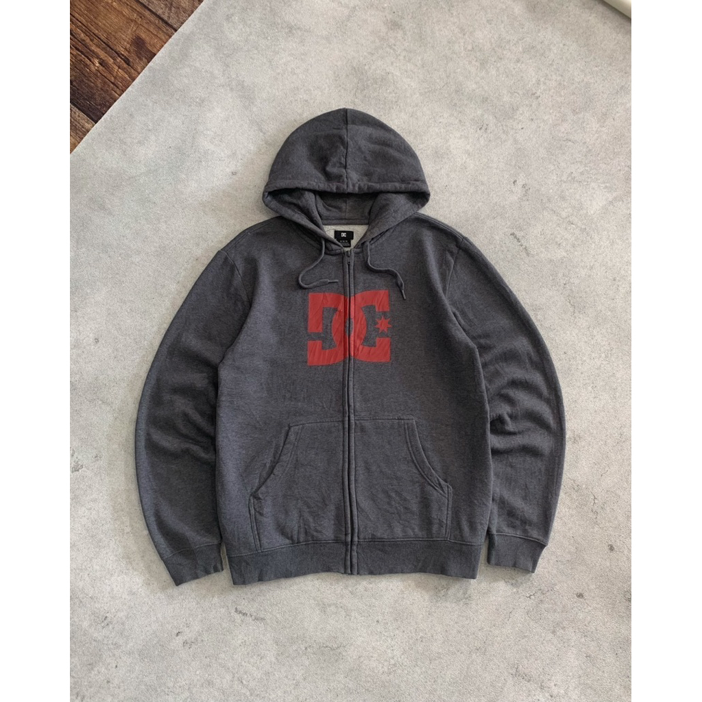 DC Shoes skateboarding Pullover Hoodie - Charcoal