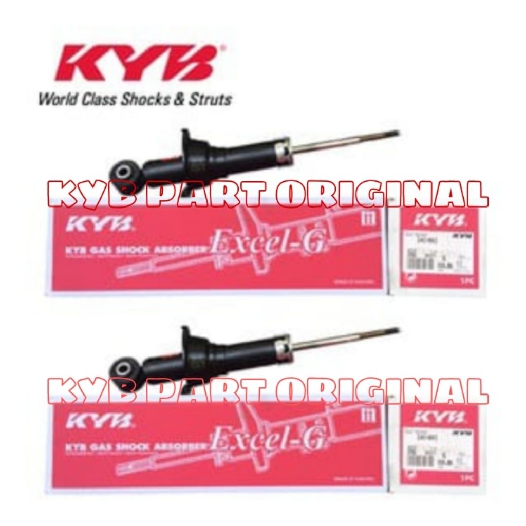 SHOCKBREAKER BELAKANG HONDA ALL NEW CRV / SWK GEN 3 KYB EXCEL-G